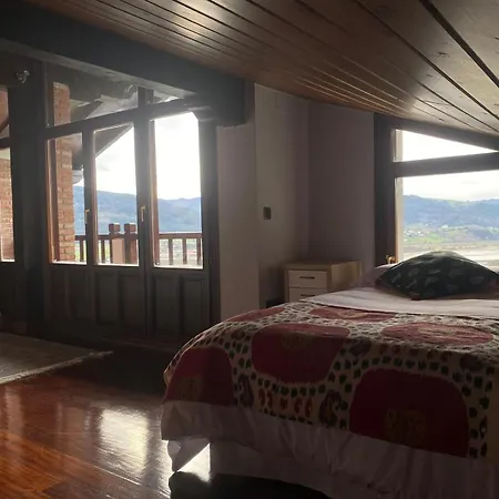 Hébergement de vacances Caserio Goitisolo - Piscina Jacuzzi Climatizada, Gimnasio Y Sauna En El Corazon De La Reserva De La Biosfera De Urdaibai Gautegiz Arteaga