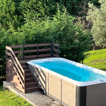 Hébergement de vacances Caserio Goitisolo - Piscina Jacuzzi Climatizada, Gimnasio Y Sauna En El Corazon De La Reserva De La Biosfera De Urdaibai Gautegiz Arteaga