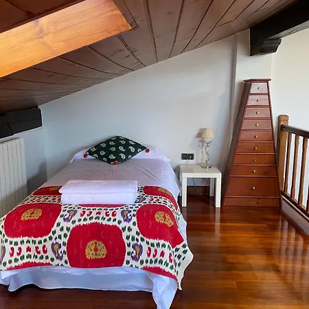 Caserio Goitisolo - Piscina Jacuzzi Climatizada, Gimnasio Y Sauna En El Corazon De La Reserva De La Biosfera De Urdaibai Hébergement de vacances Gautegiz Arteaga