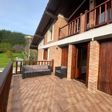 Caserio Goitisolo - Piscina Jacuzzi Climatizada, Gimnasio Y Sauna En El Corazon De La Reserva De La Biosfera De Urdaibai Gautegiz Arteaga