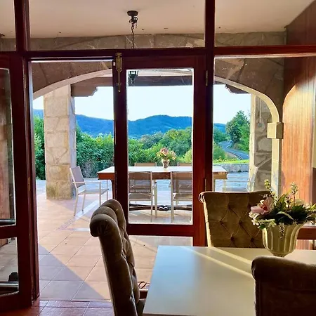 Caserio Goitisolo - Piscina Jacuzzi Climatizada, Gimnasio Y Sauna En El Corazon De La Reserva De La Biosfera De Urdaibai