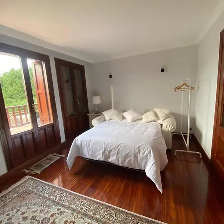 Feriehus Caserio Goitisolo - Piscina Jacuzzi Climatizada, Gimnasio Y Sauna En El Corazon De La Reserva De La Biosfera De Urdaibai Gautegiz Arteaga